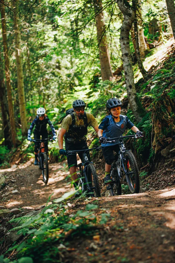 Cours privé de VTT avec Evolution 2