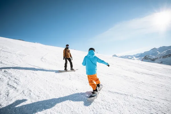 Cours privé de snowboard