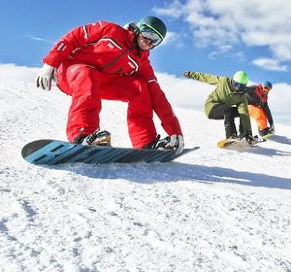 Cours de snowboard
