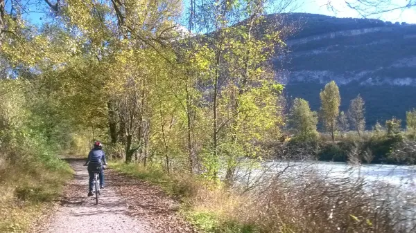 Aventure en "Gravel Bike" : de Genève à Aix-les-Bains