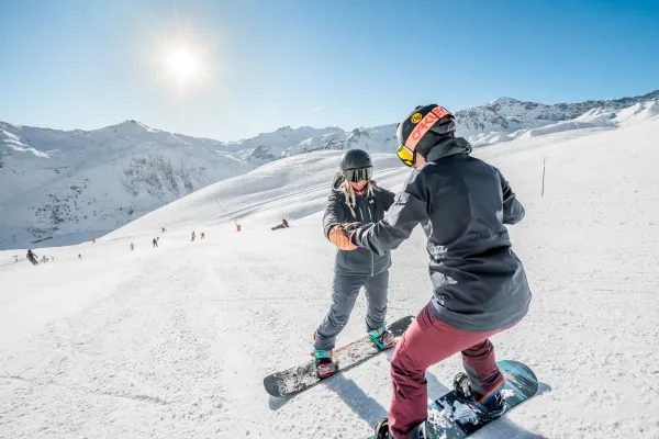 Cours de snowboard privés