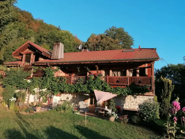 Authentique chalet savoyard