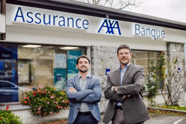 AXA Assurances - Banque - Placements