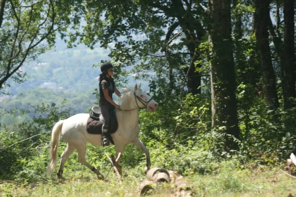 Balade à cheval