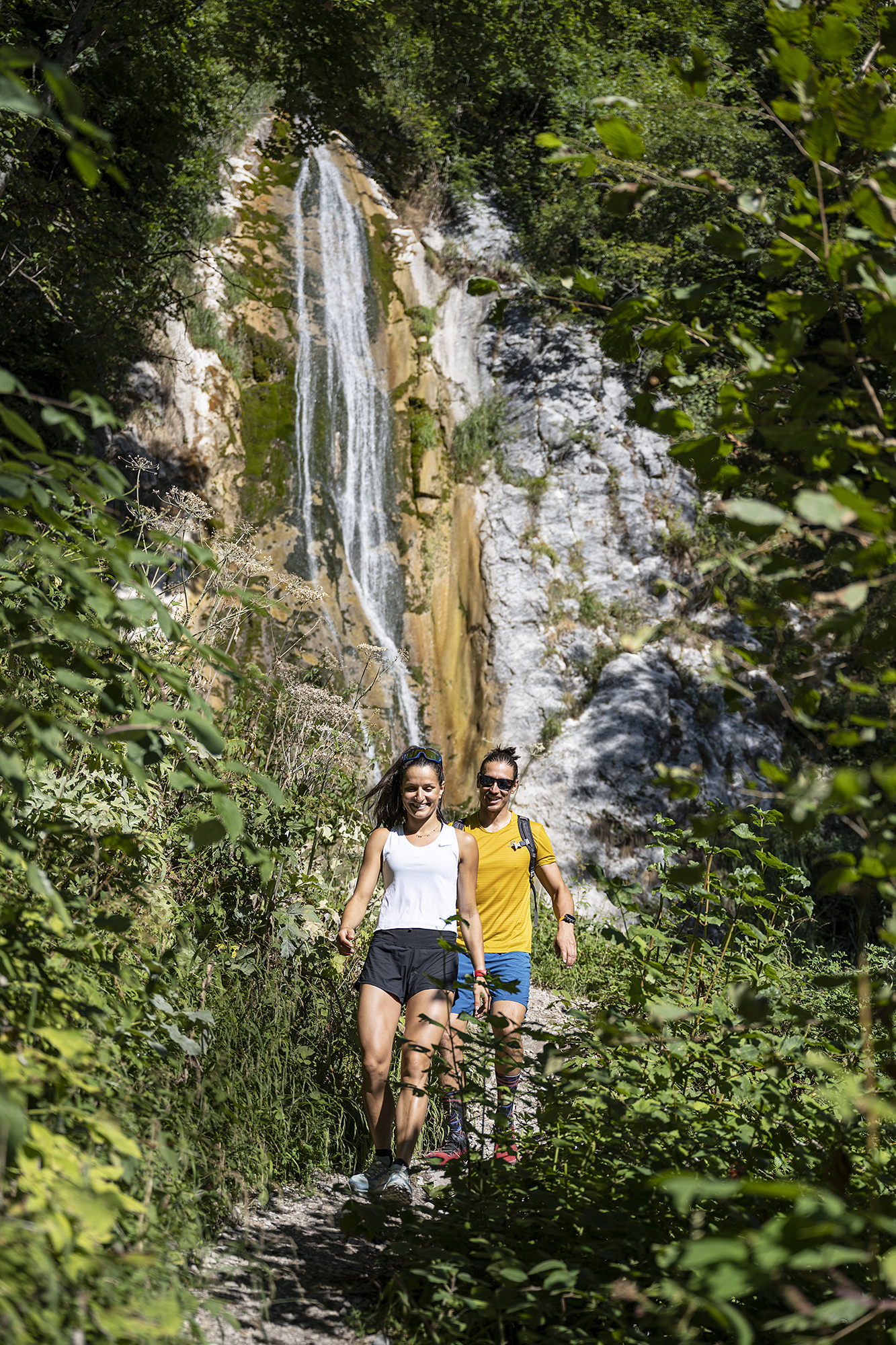 Balade à la cascade de Fontany à Saint-Ferréol