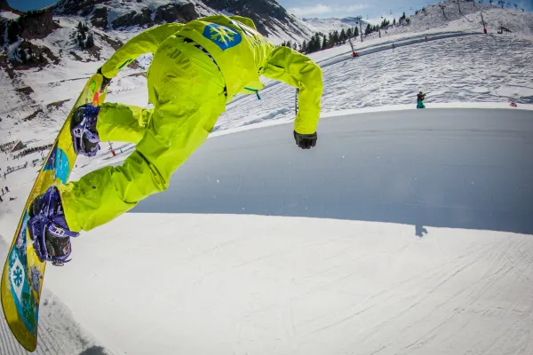 Cours Snowboard Freestyle