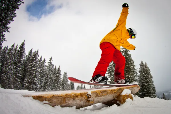FreeStyle Mint Snowboard Morzine