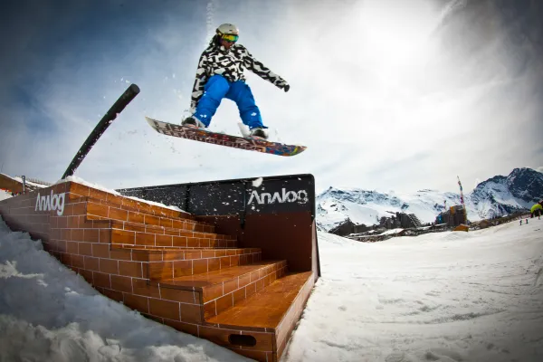 FreeStyle Mint Snowboard Morzine