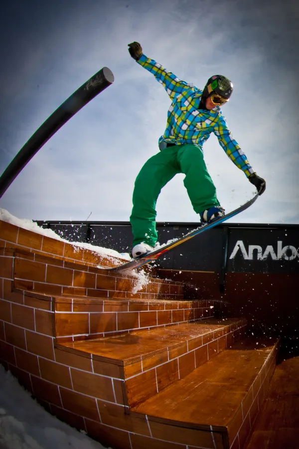 FreeStyle Mint Snowboard Morzine