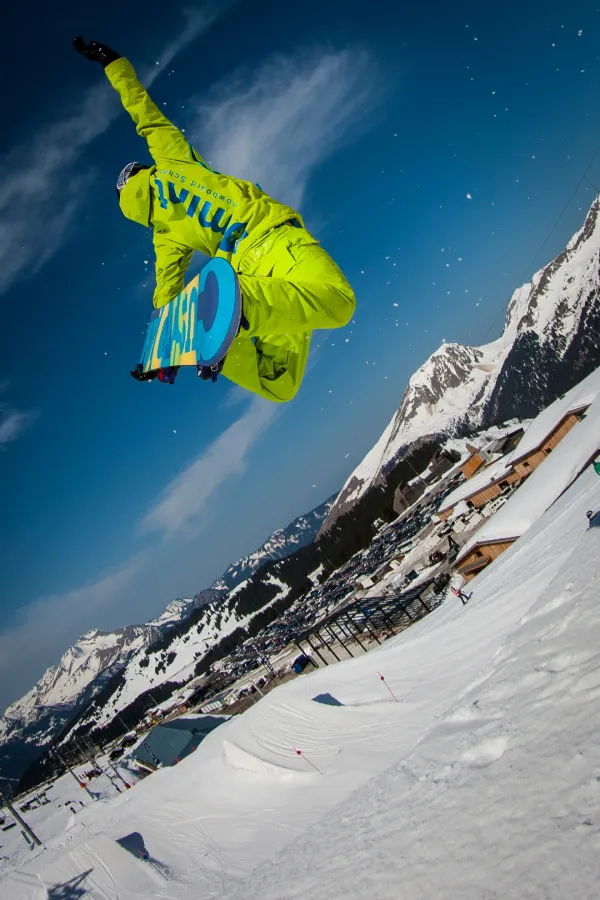 FreeStyle Mint Snowboard Morzine