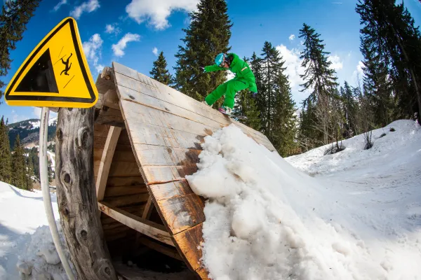 FreeStyle Mint Snowboard Morzine