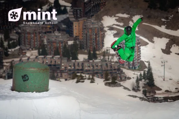 FreeStyle Mint Snowboard Morzine