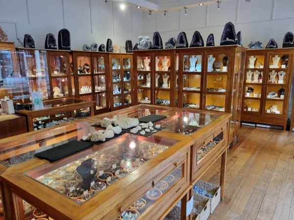 Intérieur boutique