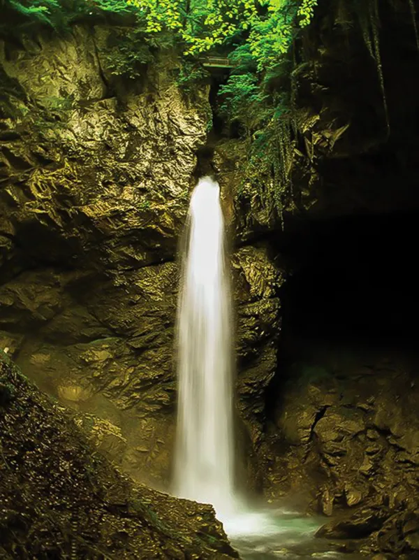 Balade à la cascade de Seythenex