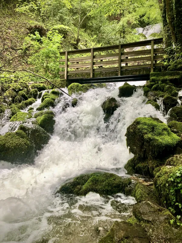Balade à la cascade de Nanceau