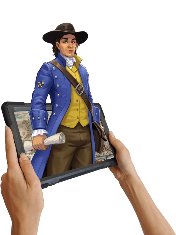 Balade guidée sur tablette