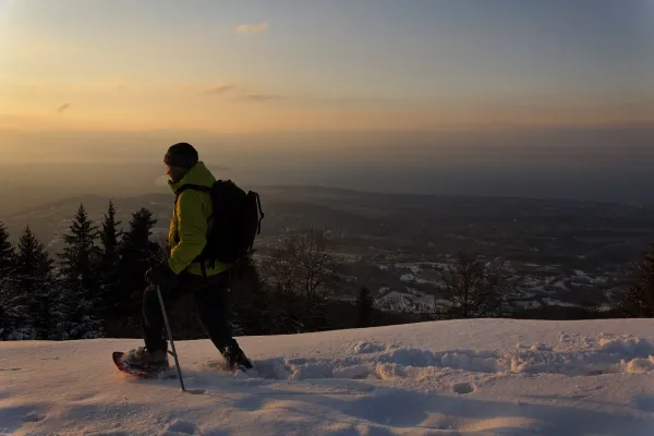 Balade au crépuscule