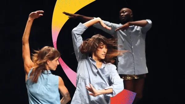 Danse "My Ladies Rock, variations (re création)"