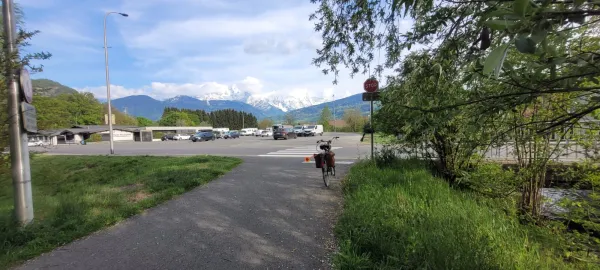Balade de la Bialle à Passy