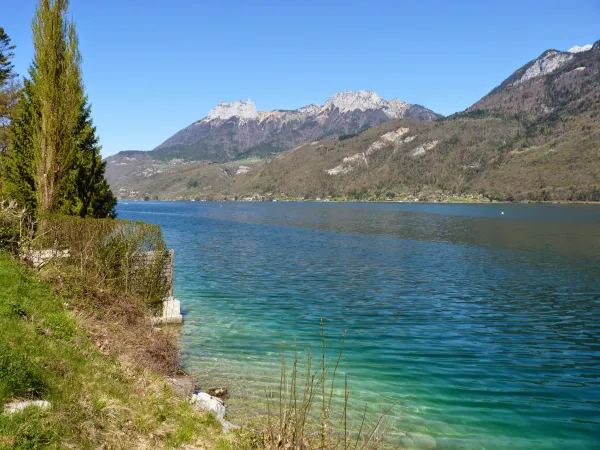 Paysages du Lac d'Annecy
