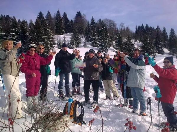 Balade raquettes accompagnée "Les animaux de la réserve naturelle"