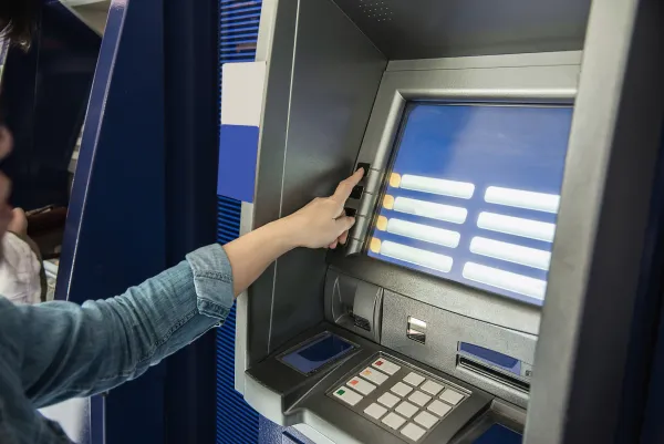 DAB - Distributeur Automatique de Billets de la Banque Postale
