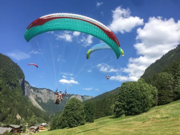 Baptêmes de parapente et Vol biplace Découverte avec AERO-Bi