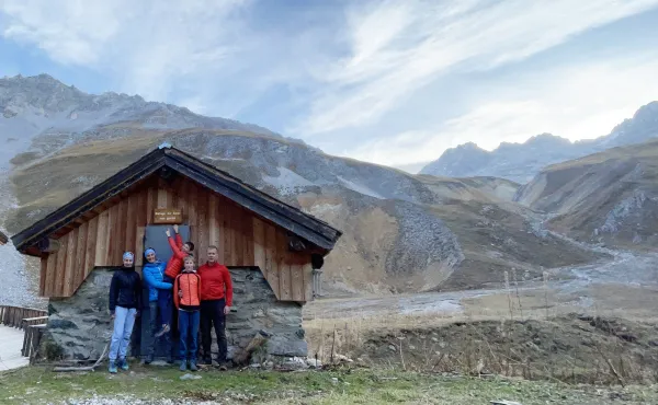 Découverte de la nature en famille