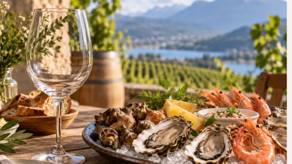 Des vignes à la mer au domaine Montessuit