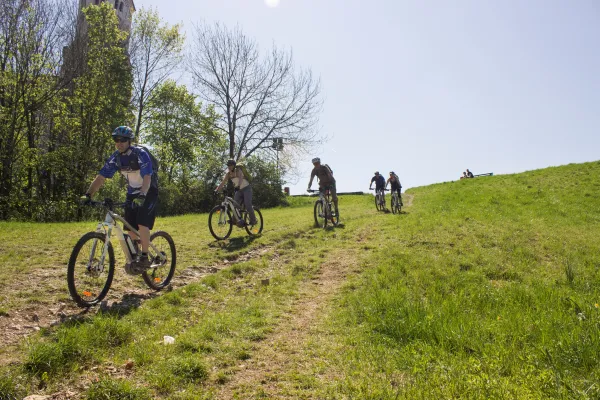 Descente découverte du Semnoz