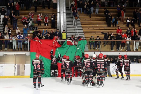 Hockey sur Glace Match Division 1 Mont-Blanc vs Strasbourg