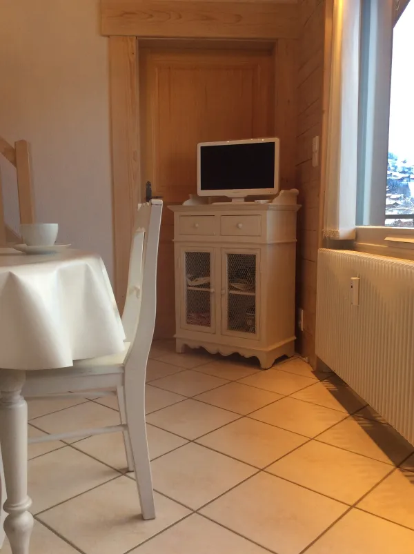 Séjour avec télévision/Living room with a television-Beaulieu-Le Grand-Bornand