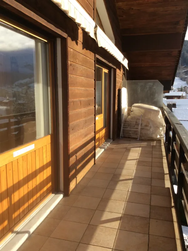 Balcon/Balcony-Beaulieu-Le Grand-Bornand