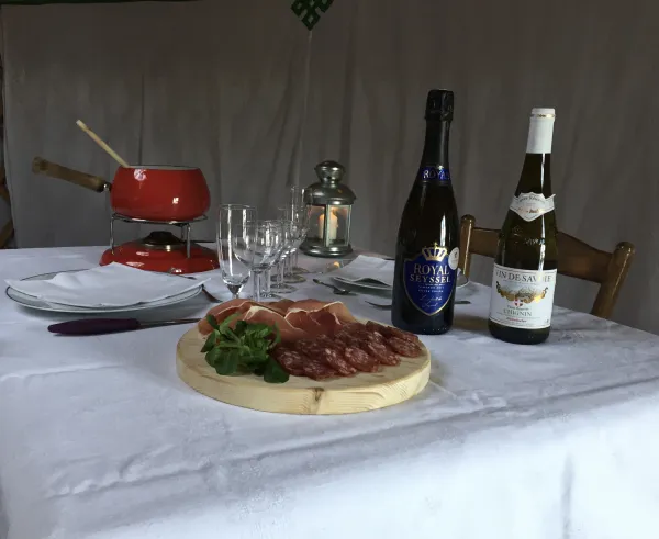 Diner sous les étoiles
