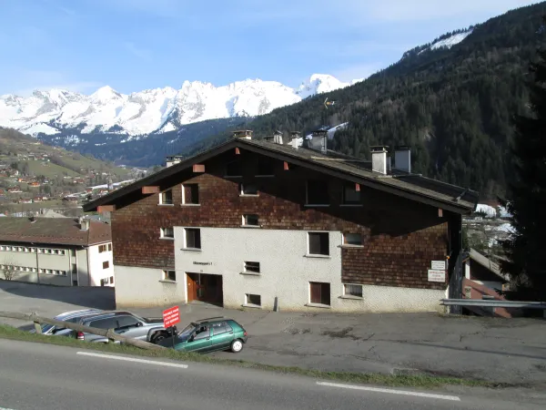 Extérieur résidence hiver/outside winter residence-Beauregard 4-Le Grand-Bornand
