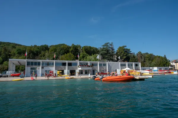 Base nautique des Marquisats