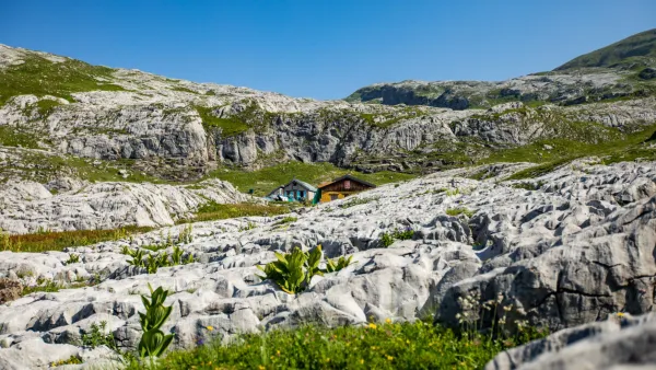 Désert de Platé