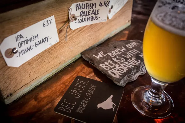 Bec Jaune Brewery