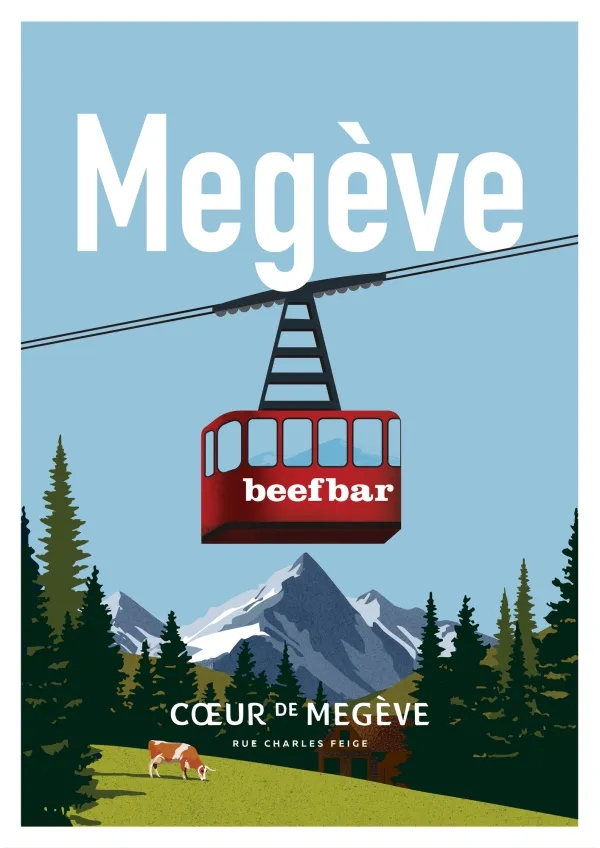 Beefbar été Megève