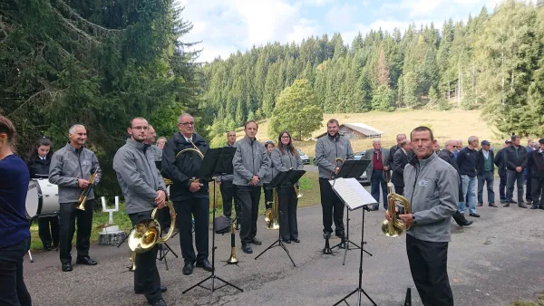 Batterie Fanfare " Les Cyclamens"