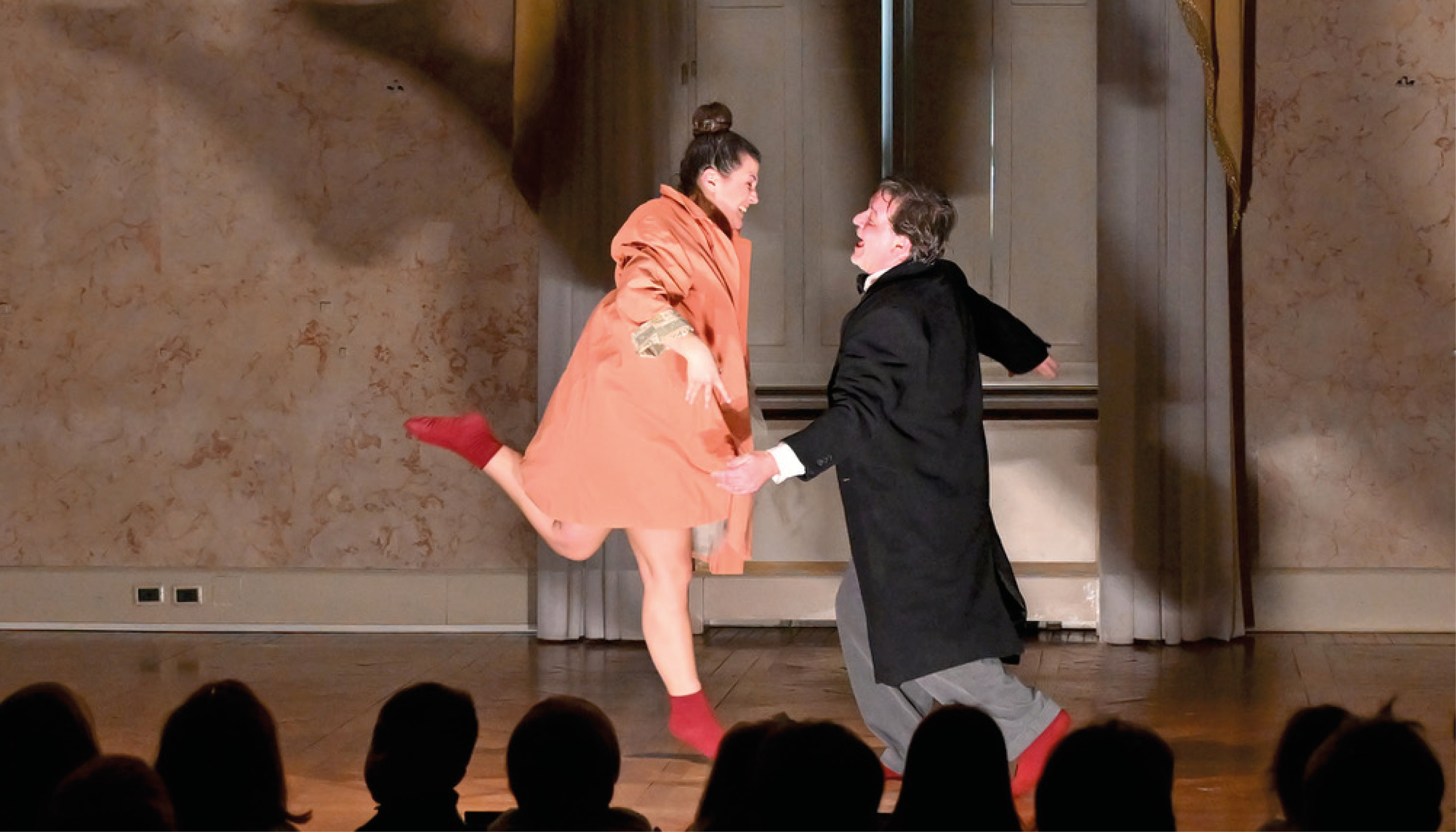 Deux, histoire d'un calin, spectacle à partir de 3 ans / Festival des P'tits Malins_Thonon-les-Bains