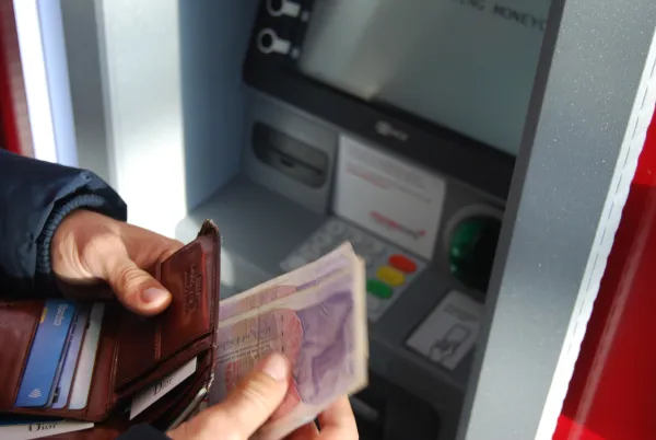 Distributeur Banque Société Générale