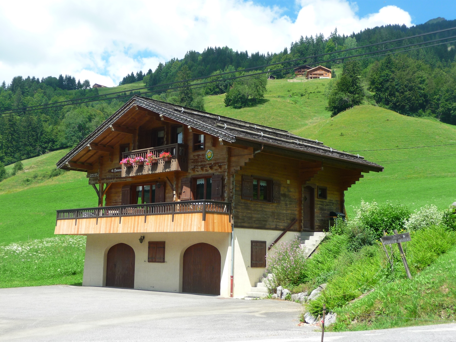 chalet été