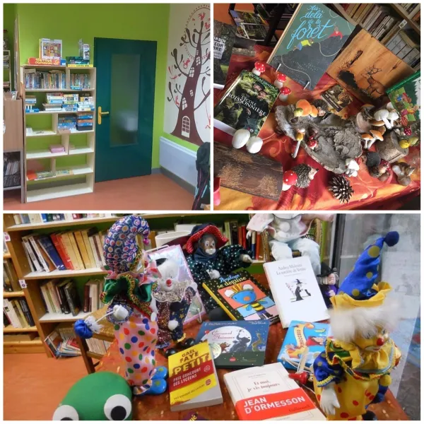 Bibliothèque "Au plaisir de lire"