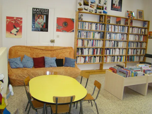 Bibliothèque de Bernex