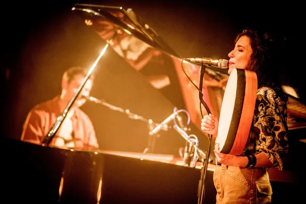 Djazia Satour, Pierre-Luc Jamain - El Hourriya