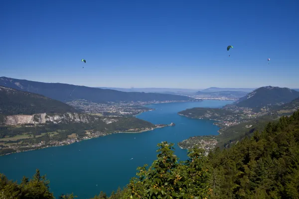 Belvédère de Montmin - Col de la Forclaz