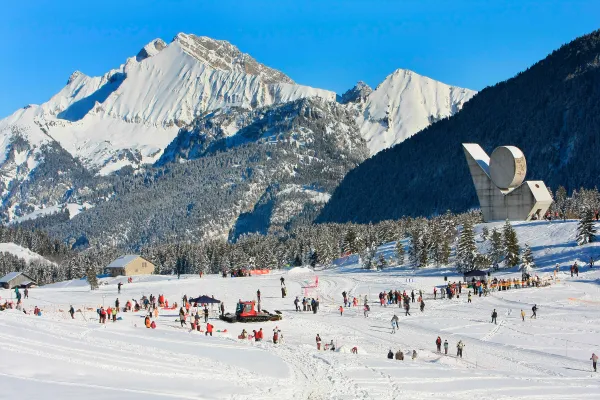Domaine nordique du Plateau des Glières