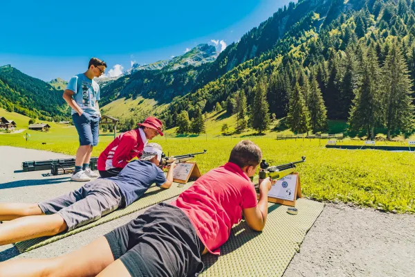 Biathlon été : cours privé spécial séminaire, groupe et team building