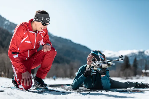 Biathlon tir à 10 m : cours privés